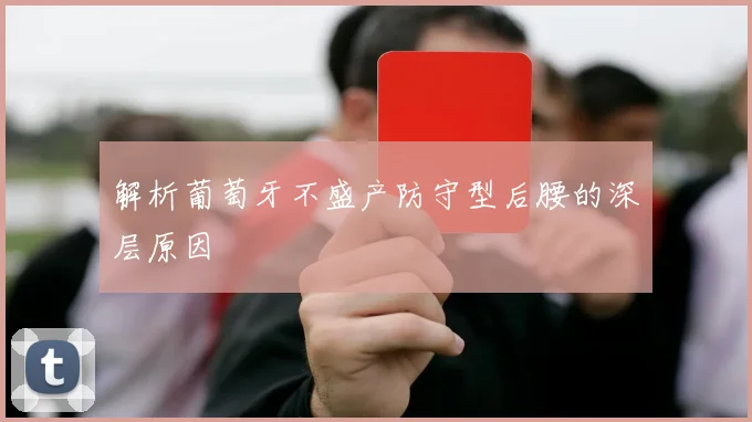 解析葡萄牙不盛产防守型后腰的深层原因