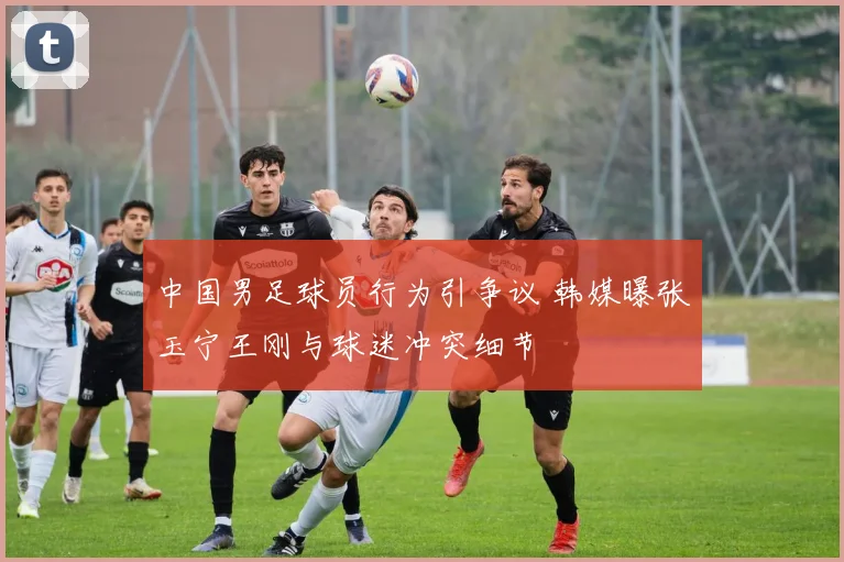 中国男足球员行为引争议 韩媒曝张玉宁王刚与球迷冲突细节