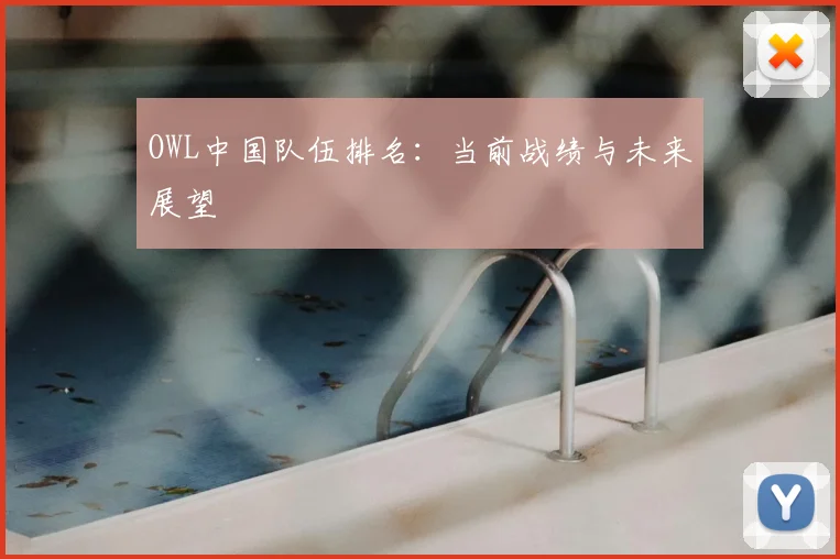 OWL中国队伍排名：当前战绩与未来展望